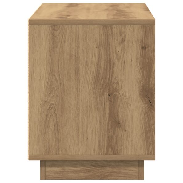 862129_7.jpg vidaXL TV skriňa Artisan Oak 80x35x45 cm z inžinierskeho dreva – Obrázok 7