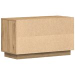 vidaXL TV skriňa Artisan Oak 80x35x45 cm z inžinierskeho dreva – Obrázok 8