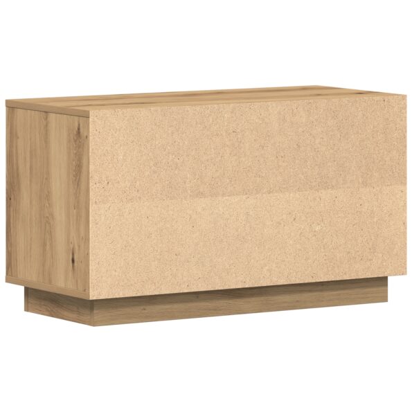 862129_8.jpg vidaXL TV skriňa Artisan Oak 80x35x45 cm z inžinierskeho dreva – Obrázok 8