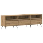 vidaXL TV skrinka Artisan Oak 150x30x44,5 cm z inžinierskeho dreva – Obrázok 2