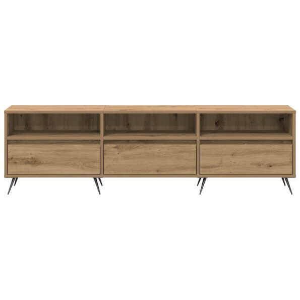 vidaXL TV skrinka Artisan Oak 150x30x44,5 cm z inžinierskeho dreva – Obrázok 6