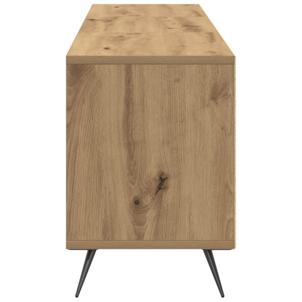 vidaXL TV skrinka Artisan Oak 150x30x44,5 cm z inžinierskeho dreva – Obrázok 7