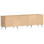 vidaXL TV skrinka Artisan Oak 150x30x44,5 cm z inžinierskeho dreva – Obrázok 8