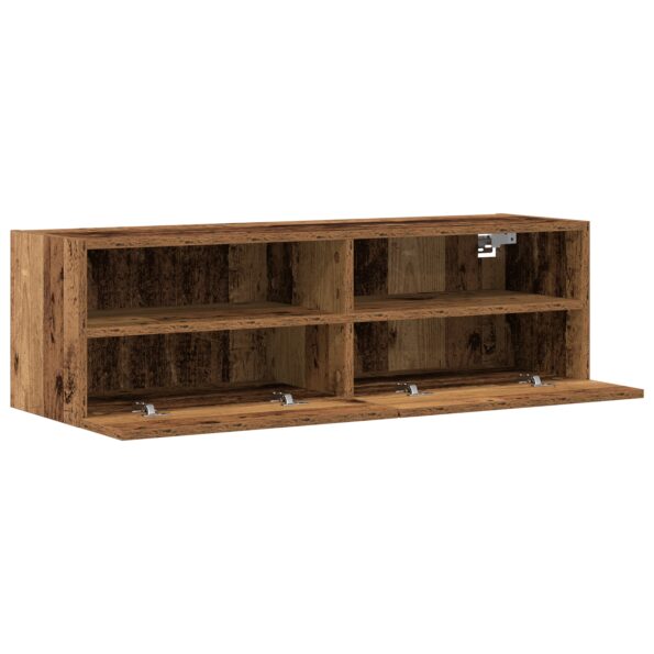 862189_6.jpg vidaXL TV nástenné skrinky 2 ks staré drevo 100x30x30 cm inžinierske drevo – Obrázok 6