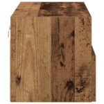 vidaXL TV nástenné skrinky 2 ks staré drevo 100x30x30 cm inžinierske drevo – Obrázok 8