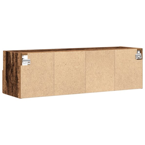 862189_9.jpg vidaXL TV nástenné skrinky 2 ks staré drevo 100x30x30 cm inžinierske drevo – Obrázok 9