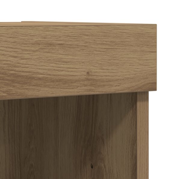862209_11.jpg vidaXL TV nástenné skrine s LED osvetlením 2 ks Dub Artisan 60x30x40 cm – Obrázok 11