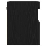 vidaXL TV nástenné skrinky s LED svetlami 2 kusy Čierny dub 60x30x40 cm – Obrázok 9