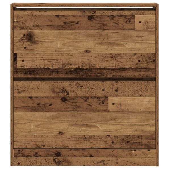 862214_6.jpg vidaXL Skriňa na topánky s výklopným zásuvkom z dreva 80x21x87,5 cm – Obrázok 6