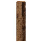 vidaXL Skriňa na topánky s výklopným zásuvkom z dreva 80x21x87,5 cm – Obrázok 7