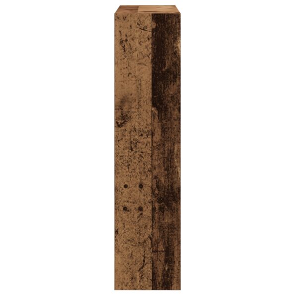 862214_7.jpg vidaXL Skriňa na topánky s výklopným zásuvkom z dreva 80x21x87,5 cm – Obrázok 7