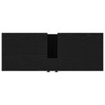 vidaXL Kúpeľňová umývadlová skrinka Čierny Dub 80x30x60 cm z inžinierskeho dreva – Obrázok 9