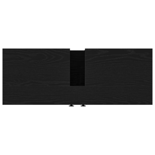 vidaXL Kúpeľňová umývadlová skrinka Čierny Dub 80x30x60 cm z inžinierskeho dreva – Obrázok 9