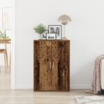 vidaXL Komoda Staré Dřevo 60x31x84 cm Zhotovené dřevo – Obrázok 4