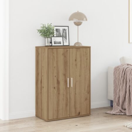 vidaXL Skriňa Remeselný dub 60x31x84 cm Inžinierske drevo