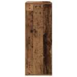 vidaXL Komoda Staré Drevo 60x31x84 cm Vyrobené z Dreva – Obrázok 2
