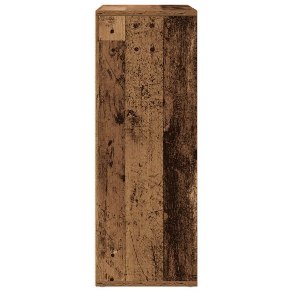 vidaXL Komoda Staré Drevo 60x31x84 cm Vyrobené z Dreva – Obrázok 2