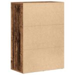 vidaXL Komoda Staré Drevo 60x31x84 cm Vyrobené z Dreva – Obrázok 4