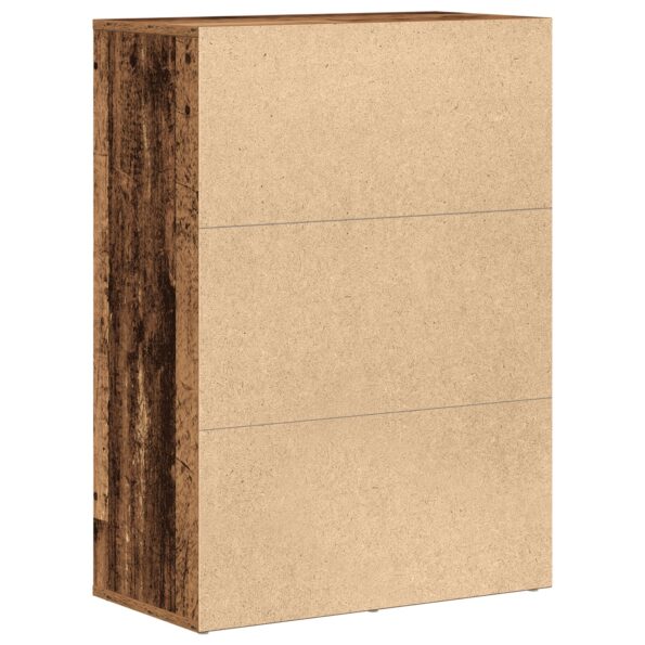 vidaXL Komoda Staré Drevo 60x31x84 cm Vyrobené z Dreva – Obrázok 4