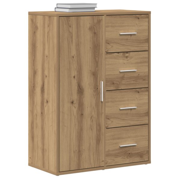 862265_3.jpg vidaXL Komoda Artisan Dub 60x31x84 cm Kompozitné drevo – Obrázok 3