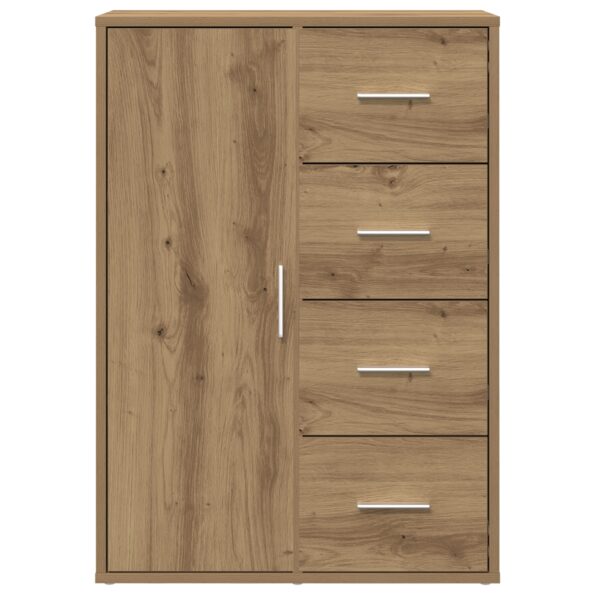 862265_5.jpg vidaXL Komoda Artisan Dub 60x31x84 cm Kompozitné drevo – Obrázok 5