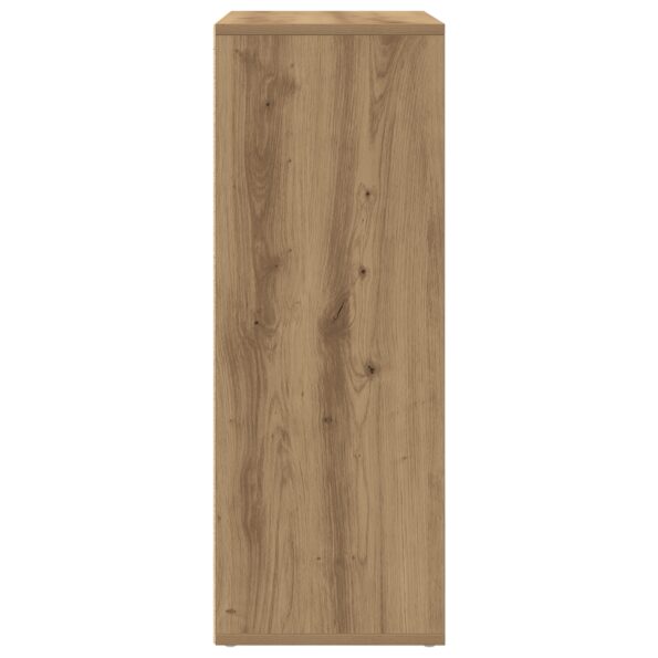 862265_6.jpg vidaXL Komoda Artisan Dub 60x31x84 cm Kompozitné drevo – Obrázok 6