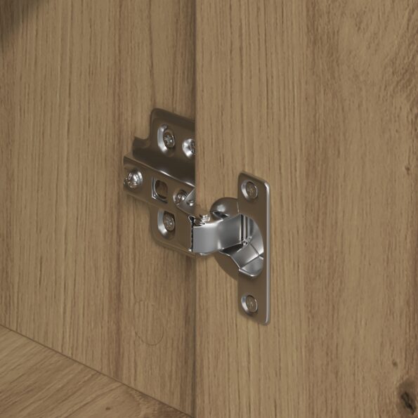 862265_7.jpg vidaXL Komoda Artisan Dub 60x31x84 cm Kompozitné drevo – Obrázok 7