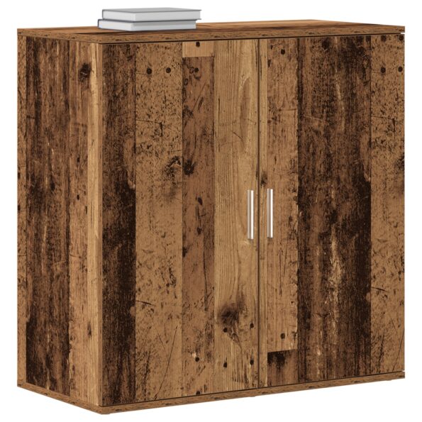 vidaXL Komoda zo starého dreva 79x38x80 cm z inžinierskeho dreva – Obrázok 3