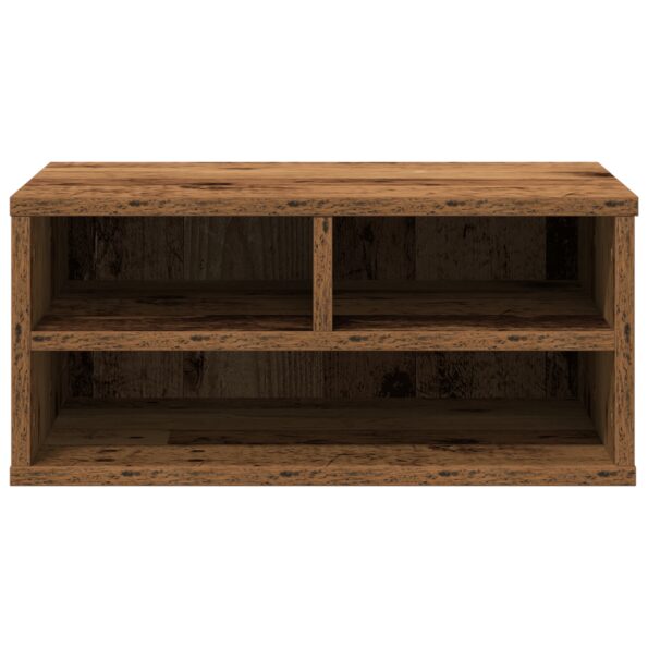 vidaXL Stojan na tlačiareň Fajnový dub 49x40x22.5 cm Spracované drevo – Obrázok 5