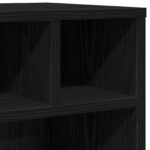 vidaXL Stojan na tlačiareň s kolieskami, artisan dub, 41x32x48 cm – Obrázok 9