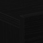 vidaXL Nočné stolíky 2 ks Čierne Dub 40x30x30 cm Z materiálu kompozitné drevo – Obrázok 10