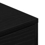 vidaXL Skriňa na topánky Čierny dub 60x35x84 cm Syntetické drevo – Obrázok 9