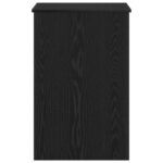 vidaXL Stôl Čierny Dub 100x50x76 cm Kompozitné drevo – Obrázok 8