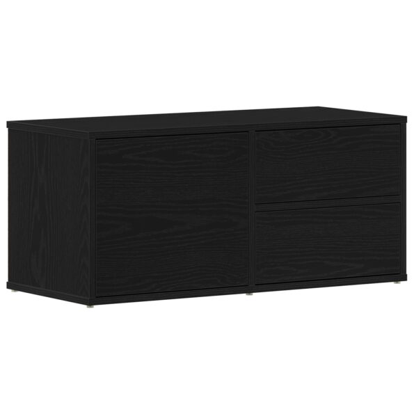 vidaXL TV stojan z Artisan duba 80x34x35,5 cm z inžinierskeho dreva – Obrázok 2