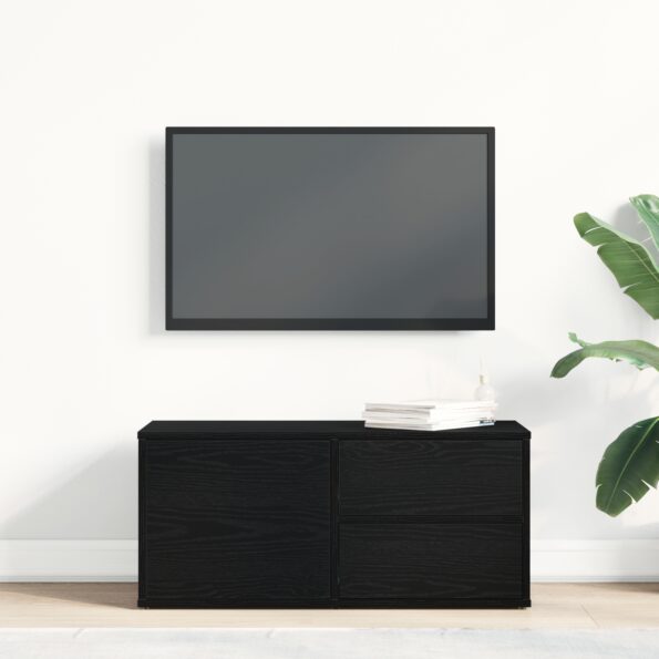 vidaXL TV stojan z Artisan duba 80x34x35,5 cm z inžinierskeho dreva – Obrázok 4