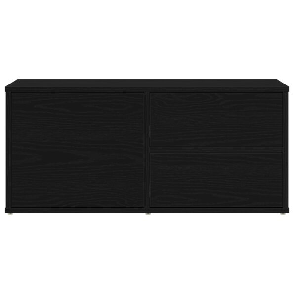 vidaXL TV stojan z Artisan duba 80x34x35,5 cm z inžinierskeho dreva – Obrázok 7