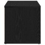 vidaXL TV stojan z Artisan duba 80x34x35,5 cm z inžinierskeho dreva – Obrázok 8