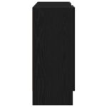 vidaXL Komoda čierny dub 120x30,5x70 cm z inžinierskeho dreva – Obrázok 8