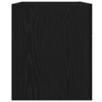 vidaXL Kúpeľňová umývadlová skrinka Čierny dub 80x38,5x46 cm z kompozitného dreva – Obrázok 8