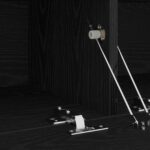 vidaXL TV skrinka s LED čierny dub 120x35x40 cm kompozitné drevo – Obrázok 10