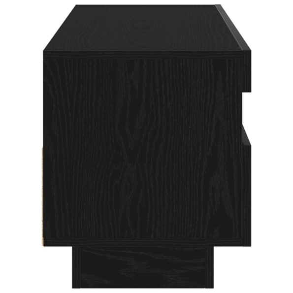 862566_8.jpg vidaXL TV skrinka s LED osvetlením, čierny dub, 80x35x40 cm, kompozitné drevo – Obrázok 8