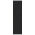 vidaXL TV skrinka čierna dub 30,5x30x110 cm z inžinierskeho dreva – Obrázok 8