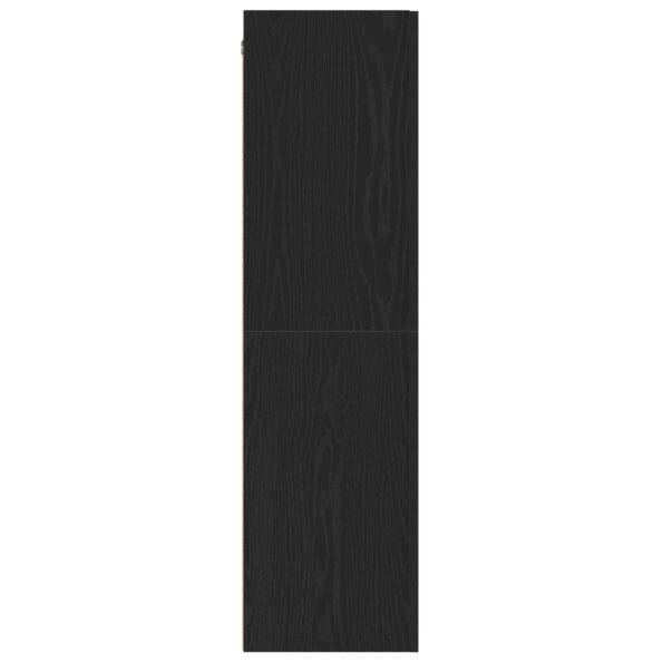 862572_8.jpg vidaXL TV skrinka čierna dub 30,5x30x110 cm z inžinierskeho dreva – Obrázok 8