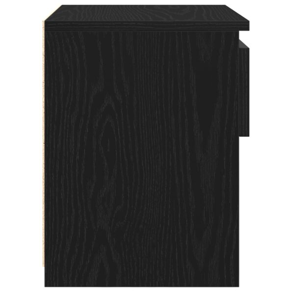 862575_9.jpg vidaXL Nočné stolíky 2 ks Čierne Dub 40x30x39 cm Kompozitné drevo – Obrázok 9