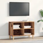 vidaXL TV kabinet so starou drevenou nohou 69.5x30x50 cm