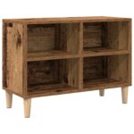 vidaXL TV kabinet so starou drevenou nohou 69.5x30x50 cm – Obrázok 2
