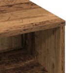 vidaXL Konferenčný stolík Staré drevo 60 x 60 x 30 cm – Obrázok 8
