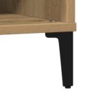 vidaXL Konferenčný stolík Artisan Dub 60x60x30 cm Kompozitné drevo – Obrázok 9