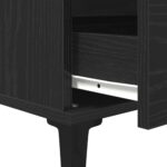 vidaXL Servírovacia skriňa Čierny dub 60x35x70 cm Kompozitné drevo – Obrázok 11