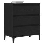 vidaXL Servírovacia skriňa Čierny dub 60x35x70 cm Kompozitné drevo – Obrázok 3